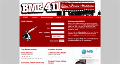 Desktop Screenshot of bme411.com